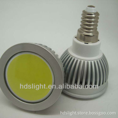 Cool White led cob free voltage 5w e14 led